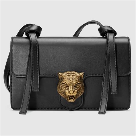 animalier borsa gucci|Gucci Animalier medium messenger bag.